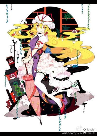八云紫(紫妈)图片