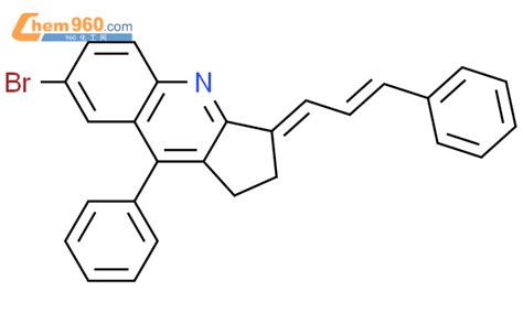 110992-15-9_1H-Cyclopenta[b]quinoline, 7-bromo-2,3-dihydro-9-phenyl-3 ...