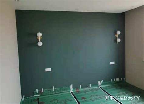 家里想刷深色乳胶漆背景墙，刷完的效果不满意咋办？ - 知乎