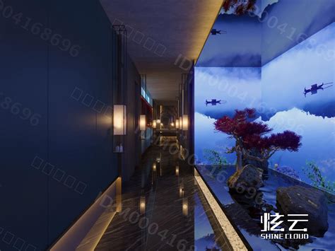 新中式洗浴中心3D模型下载_3dmax新中式洗浴中心模型编号472979515-智鸥网