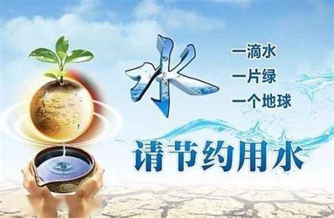 蓝色节约用水公益环保宣传单/DM宣传单-凡科快图