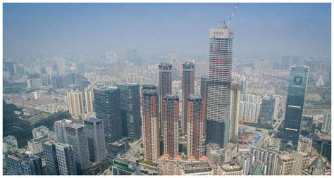 广西第一高楼高403米，共86层，即将投入使用|天际线|第一高楼|华润大厦_新浪新闻