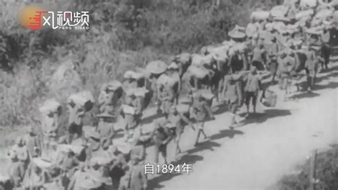 抗战时期珍贵影像：中国10万远征军赴缅甸作战_凤凰网视频_凤凰网