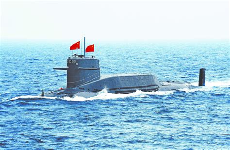 中国首艘核潜艇内部 将在4月24日向公众开放（图）_凤凰资讯