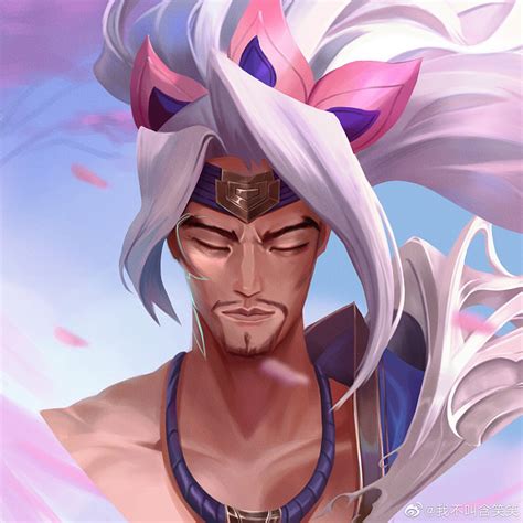 亚索非主流头像