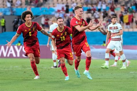 2020年欧洲杯：比利时险胜葡萄牙，进入8强（精球体育）_PP视频体育频道