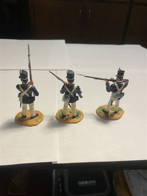 W Britain 17478 7th U.S. Infantry Regiment Battle of New Orleans War of ...