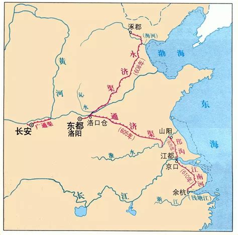 中华帝国之京杭大运河-历史随心看