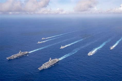 美媒揭秘美国海军发展计划：舰艇总数从355艘猛增到530艘