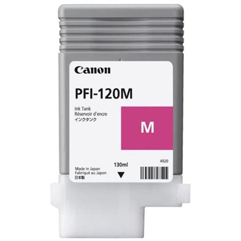 Canon PFI-120 Matte Magenta კარტრიჯი - Extra.ge - 250578