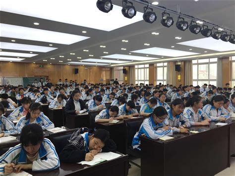 16中开展2019年中招体育考试考前动员会--郑州市第十六中学