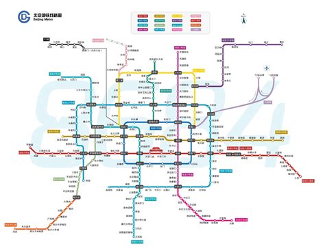 北京地铁线路图__就要查