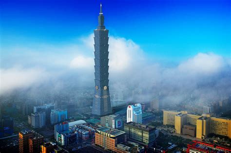 台北101大楼 高清图片下载_红动中国