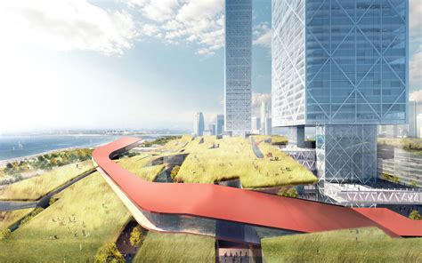 成都未来城：gmp赢得未来科技城城市设计及建筑方案竞赛 - 土木在线