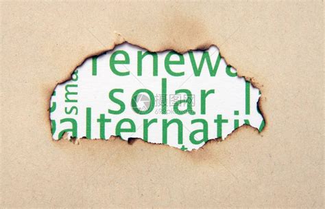 纸孔上的太阳能文字高清图片下载-正版图片507523197-摄图网