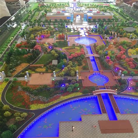 [甘肃]张掖市大型湿地公园景观规划设计su模型-sketchup模型-筑龙渲染表现论坛