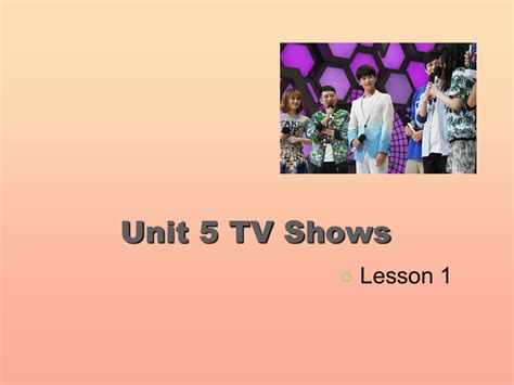 五年级英语上册Unit5TVShowsLesson1人教新起点_word文档在线阅读与 ...