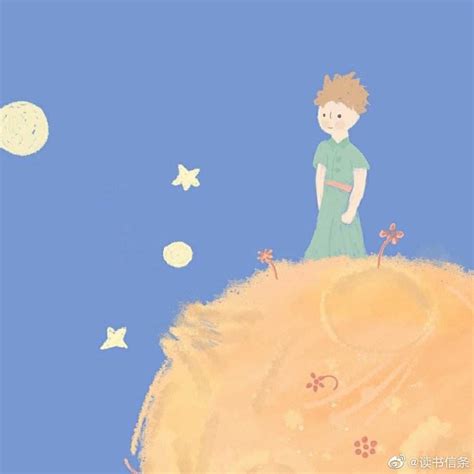 简介:小王子和一朵玫瑰花住在一颗小行星上