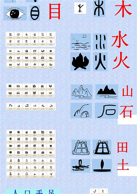 象形图图片