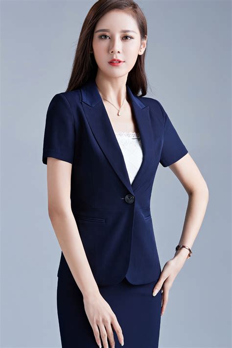 2017时尚春夏新款女ol职业装工作制服韩版修身短袖衬衣 sp-xd115