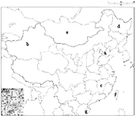 中国6大行政区分布图-中国六大行政区分别是哪六个？每个分别包括哪几个省？