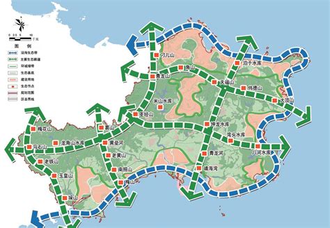 山东省威海市域生态控制线规划