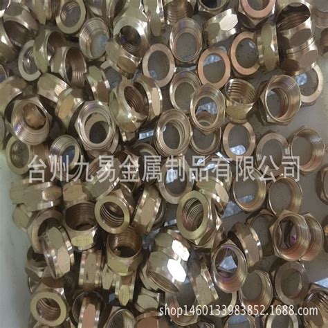 台州厂家供应订制管件非标五金黄铜不锈钢滚花螺丝螺母系列产品-阿里巴巴