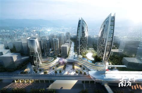 加速“南进”！长安镇南部片区推出11个城市更新项目共4726亩_南方plus_南方+