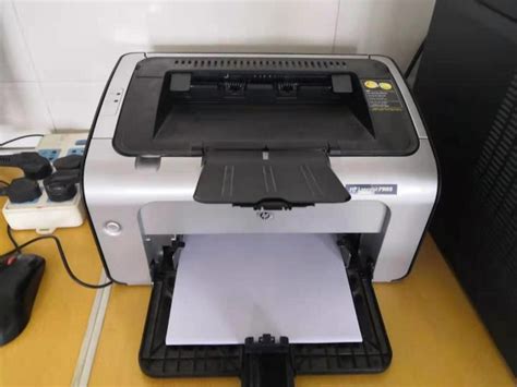 【省30元】惠普激光打印机_HP 惠普 LaserJet Pro P1108 黑白激光打印机多少钱-什么值得买
