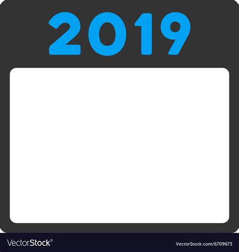 2019 Appointment Icon Royalty Free Vector Image