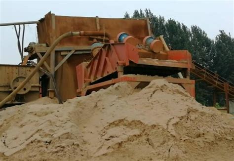 新建机制砂厂的程序，2020年机制砂场需要办理哪些手续-河南黎明重工科技股份有限公司