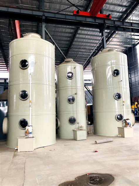 喷淋吸收塔 – 泰达节能干燥设备有限公司