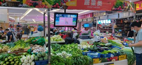 宝安73家农贸市场升级为“超市”_深圳新闻网