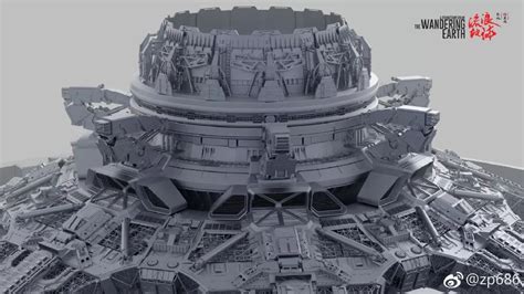 《流浪地球2》幕后概念设计图强势来袭_影视工业网-幕后英雄APP