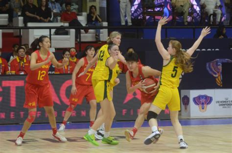 U18女篮亚锦赛中国队获亚军_新体育网