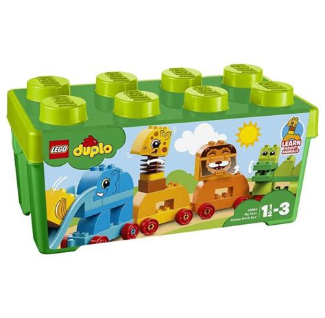 LEGO 10863 - Duplo - Meine erste Steinebox mit Ziehtieren ...