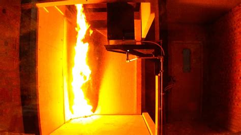 EN 13501-1 Fire Test for Building Materials - Equipment
