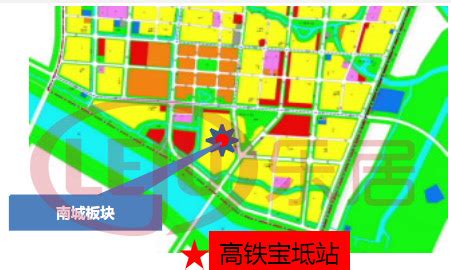 2021天津宝坻高铁规划图最新_旅泊网