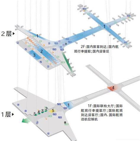 深圳机场航空公司值机柜台分布图（2022年最新）_深圳之窗