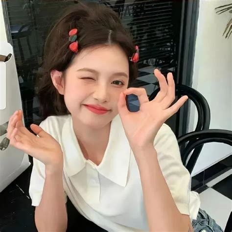温柔甜甜的女生头像