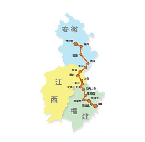 铁路新图今日首运行 “最美高铁线”合福线增开17趟-福州蓝房网