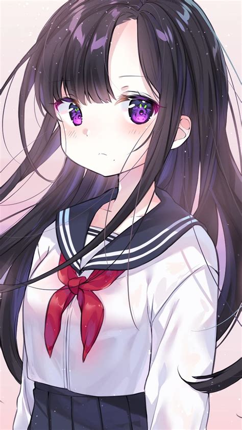 甜美女生头像动漫甜妹