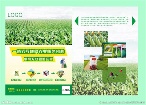 农业公司产品介绍推广简介PPT演示文稿模板在线图片制作_Fotor懒设计