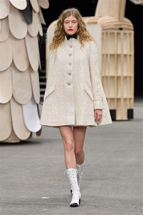 香奈儿 Chanel 2023春夏高级定制秀 - Couture Spring 2023-天天时装-口袋里的时尚指南