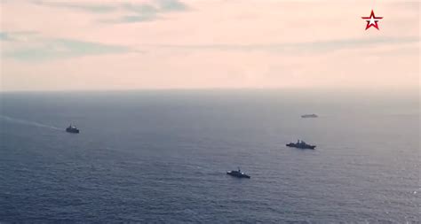 俄太平洋舰队宣布举行8天军演 现场曝光：40多艘舰艇出动