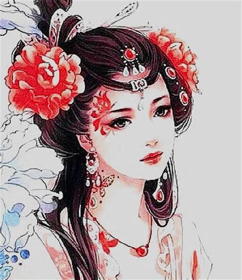 处女座女生古风头像大全