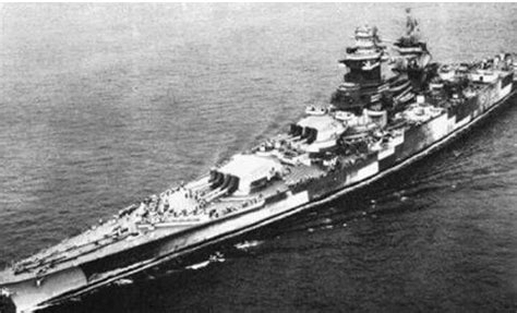 世界海军史上最后一艘下水的战列舰 法国制造的巅峰巨舰