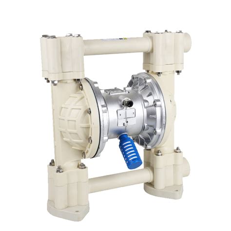 QBY5-40F型塑料气动隔膜泵_气动隔膜泵_上海正奥泵业制造有限公司