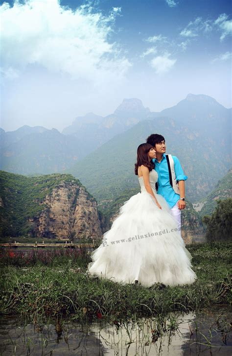 格林兄弟2011年8月十渡婚纱摄影作品