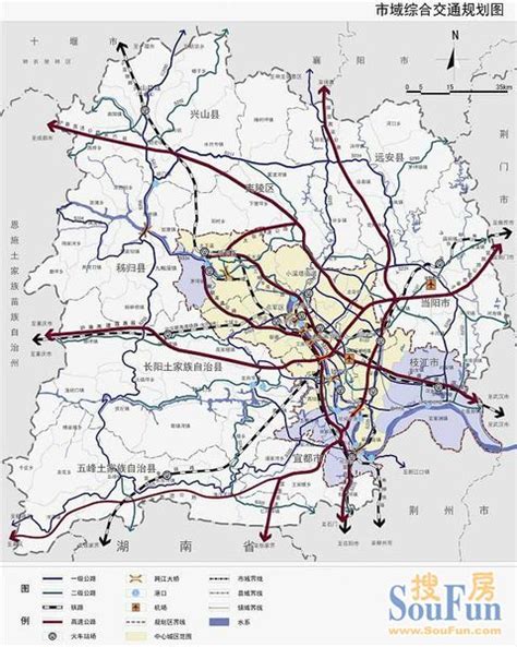 宜昌市点军分区规划（2011—2030年） - 土木在线
